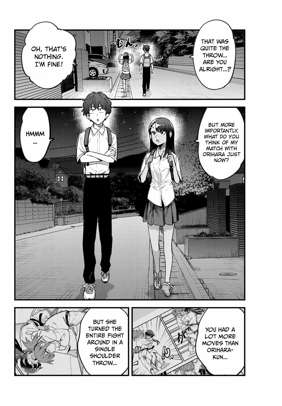 Don't Toy With Me, Miss Nagatoro Chap 116 - Next Chap 117