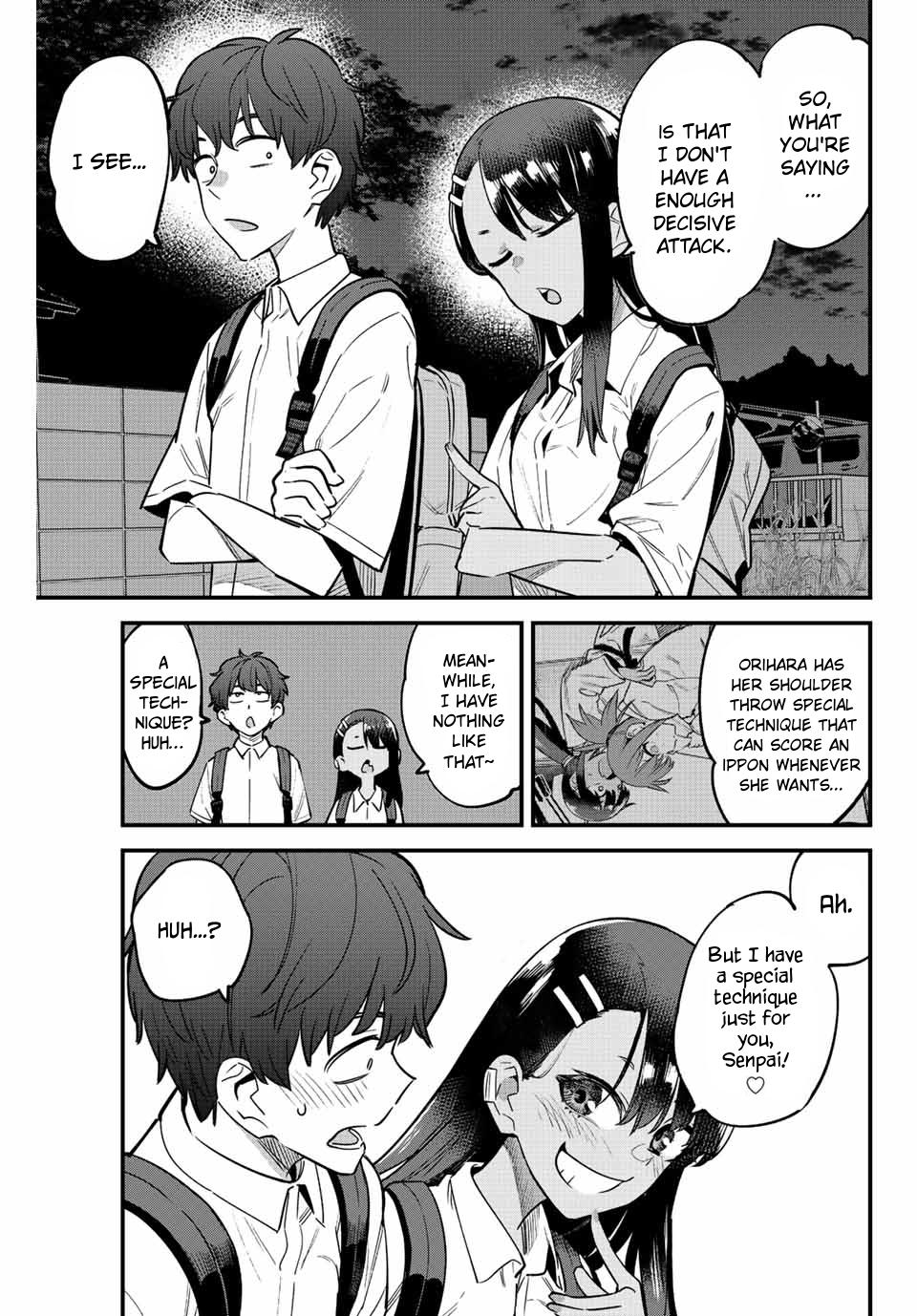Don't Toy With Me, Miss Nagatoro Chap 116 - Next Chap 117