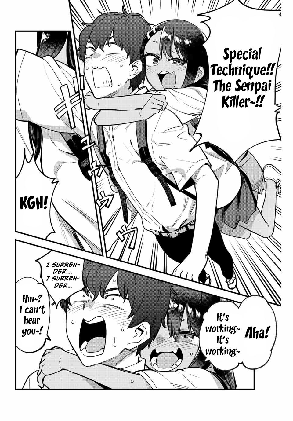 Don't Toy With Me, Miss Nagatoro Chap 116 - Next Chap 117