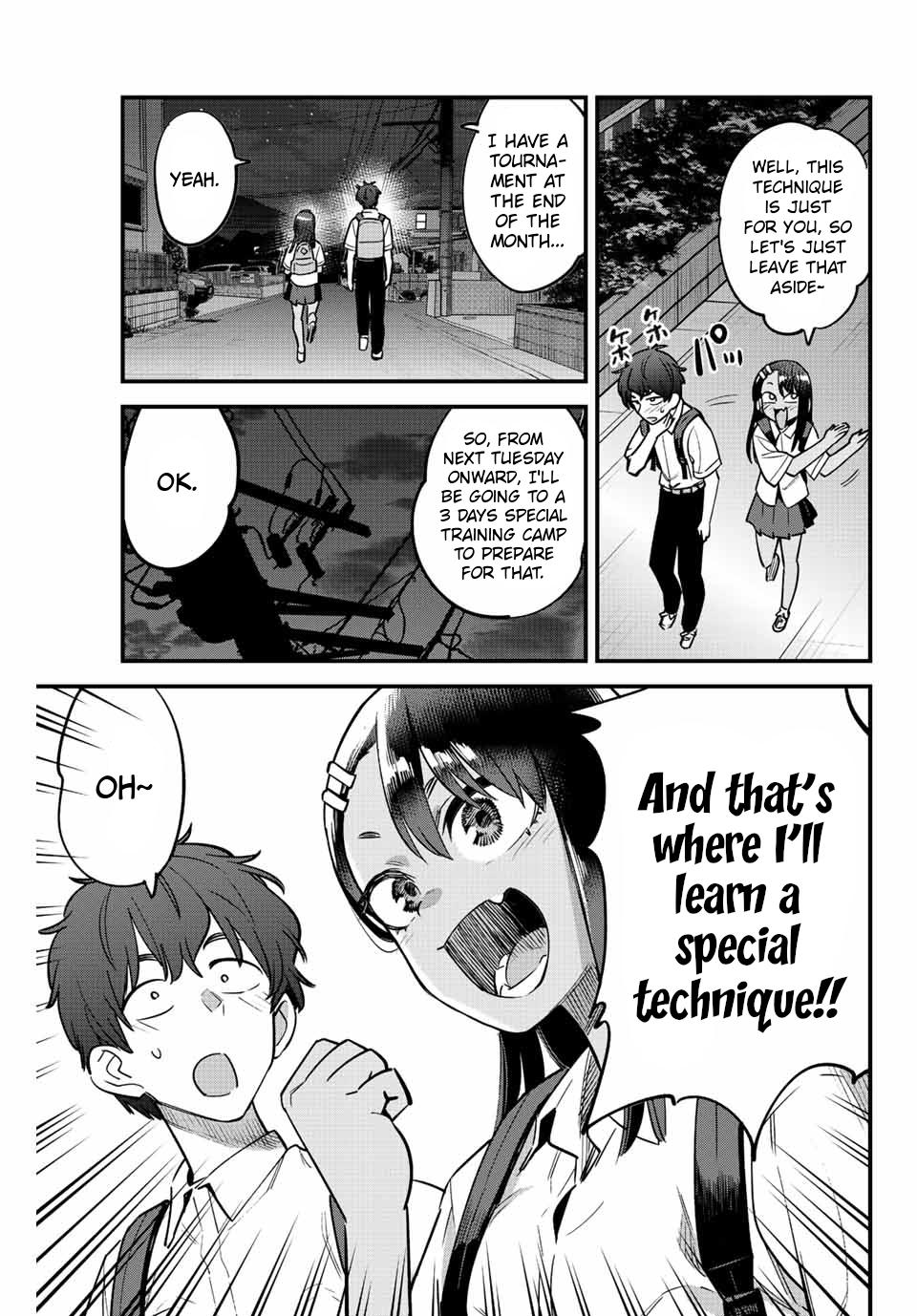 Don't Toy With Me, Miss Nagatoro Chap 116 - Next Chap 117