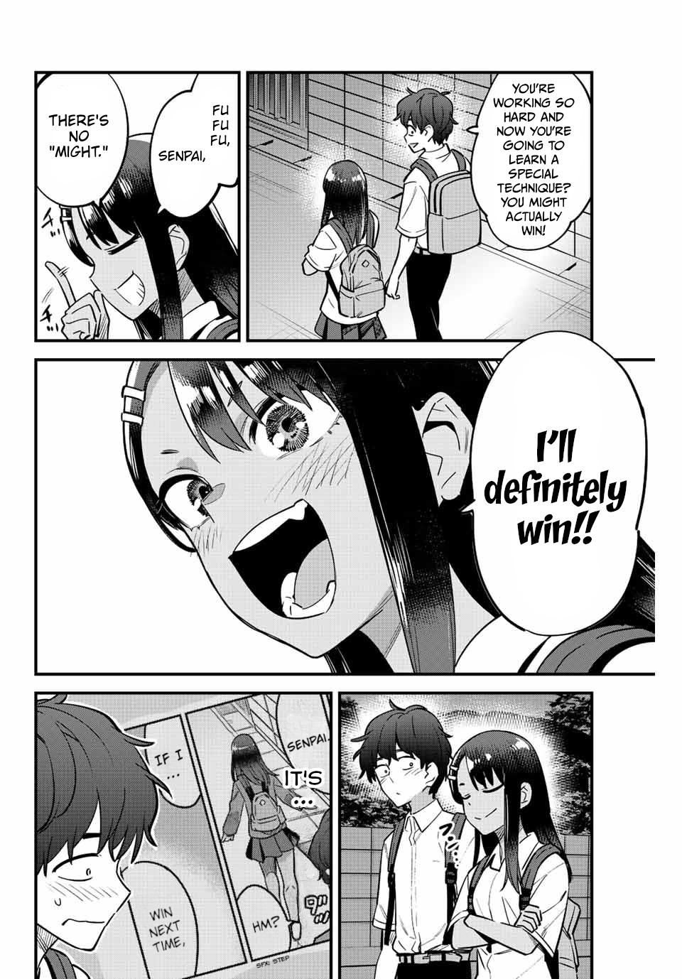 Don't Toy With Me, Miss Nagatoro Chap 116 - Next Chap 117
