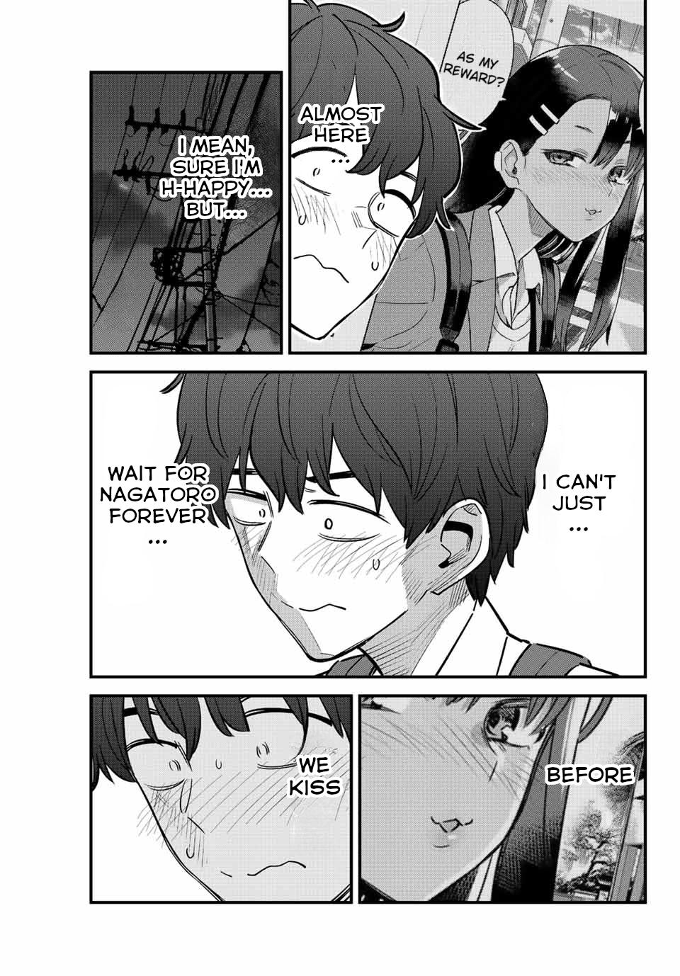 Don't Toy With Me, Miss Nagatoro Chap 116 - Next Chap 117