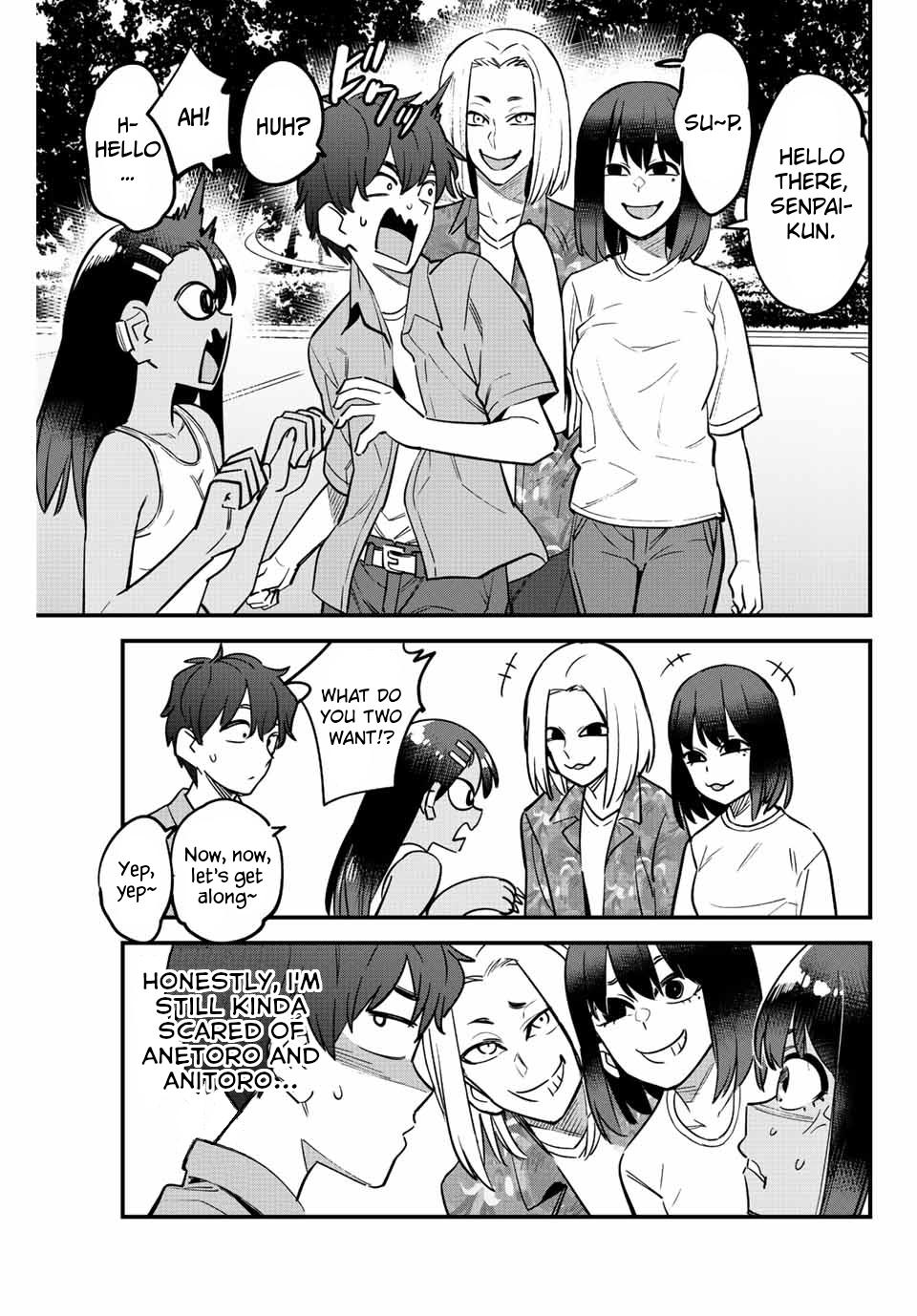 Don't Toy With Me, Miss Nagatoro Chap 118 - Next Chap 119