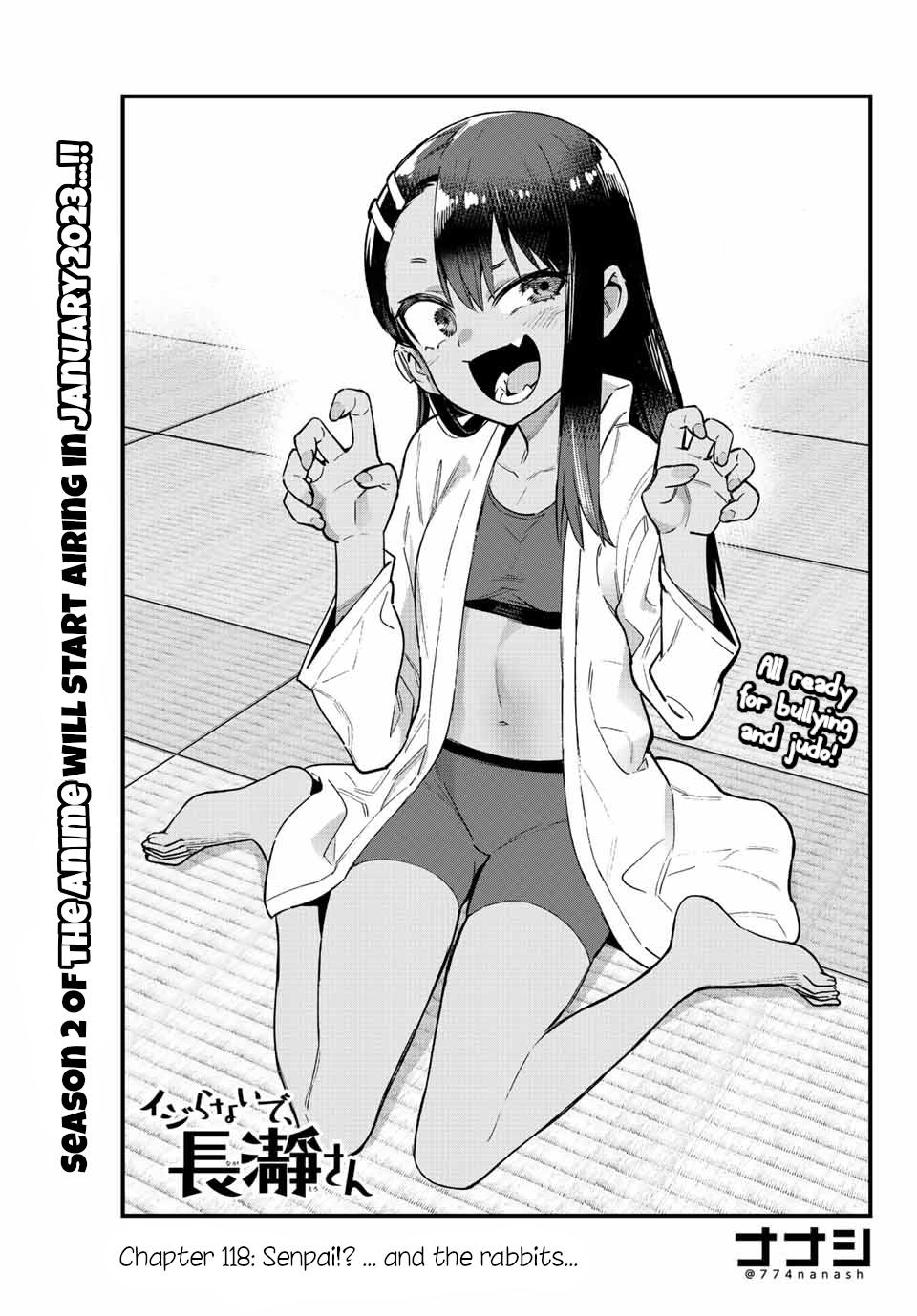 Don't Toy With Me, Miss Nagatoro Chap 118 - Next Chap 119