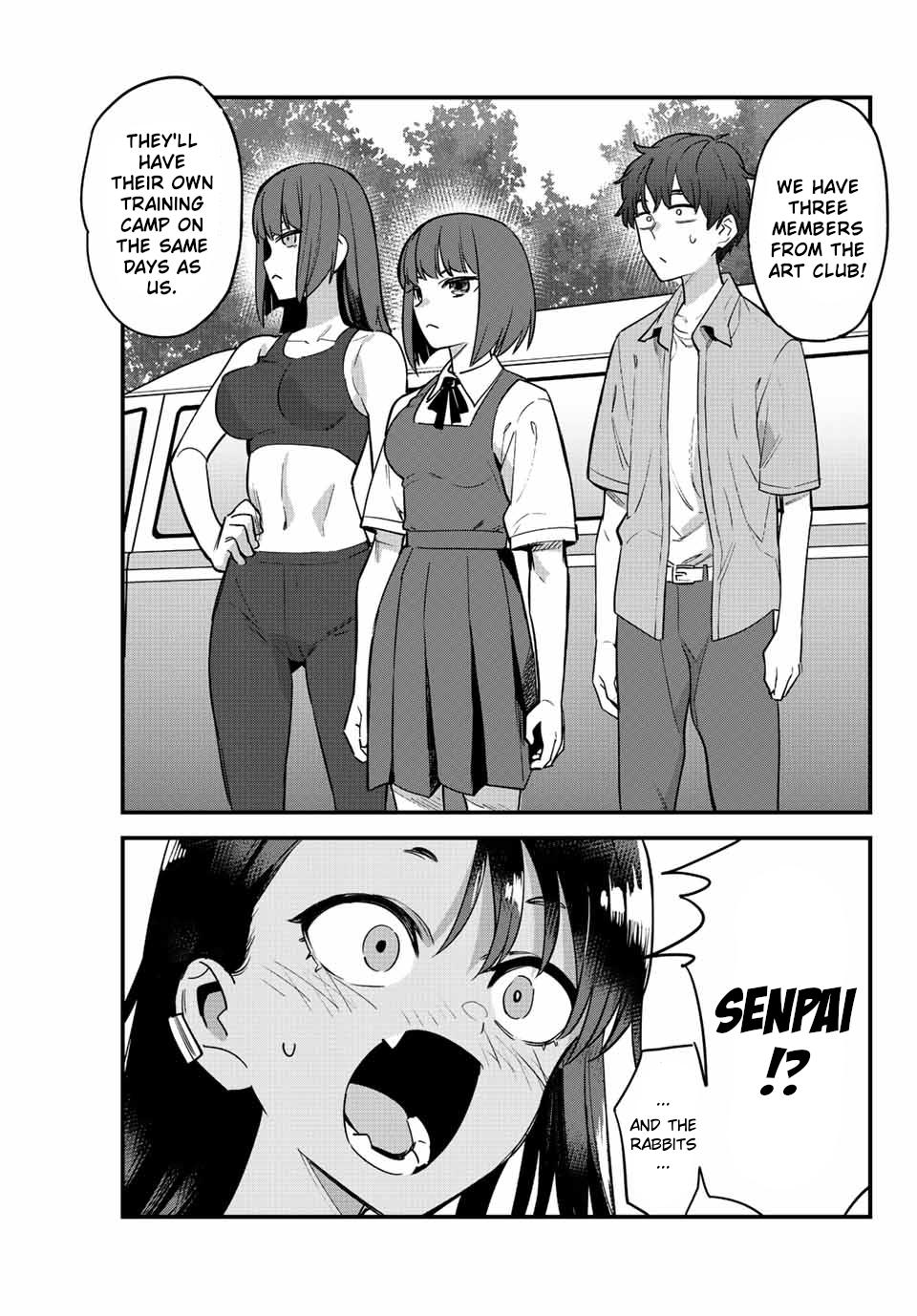 Don't Toy With Me, Miss Nagatoro Chap 118 - Next Chap 119