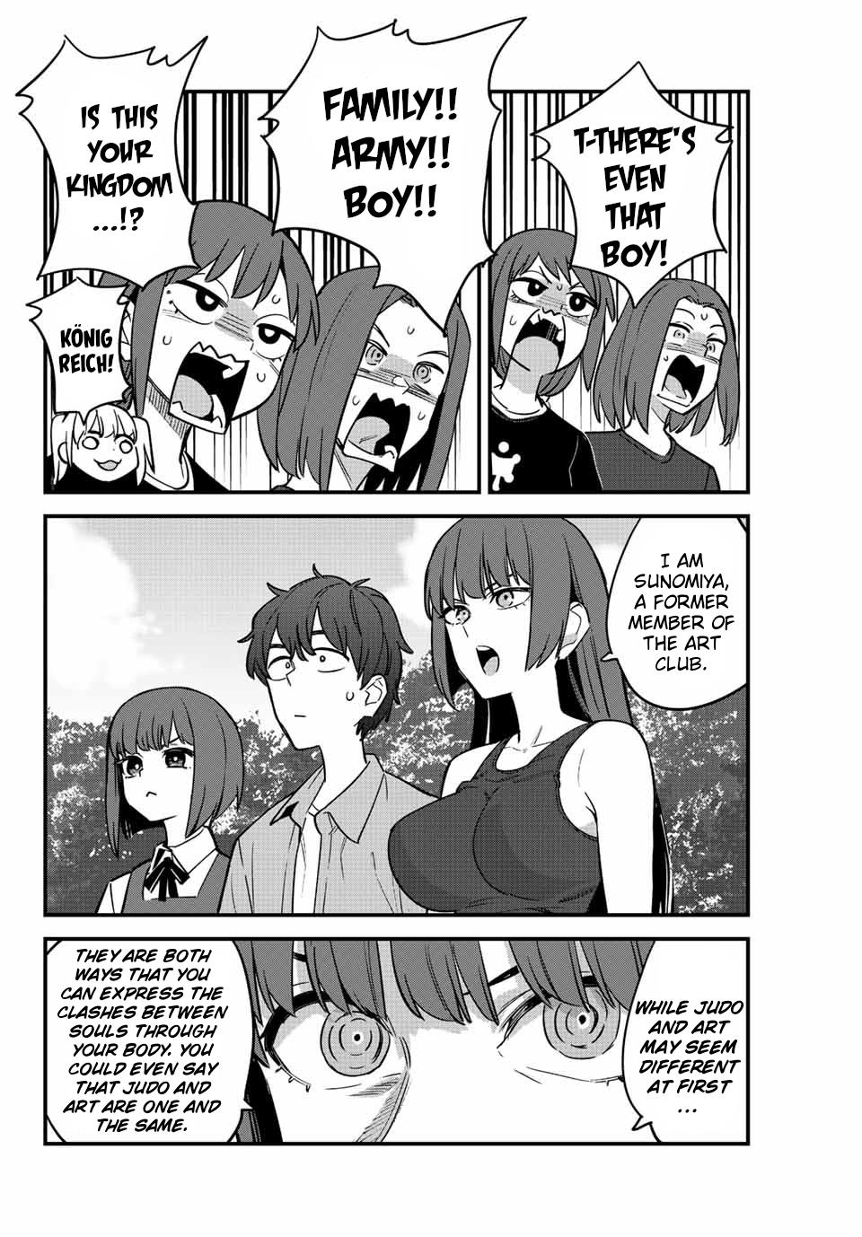 Don't Toy With Me, Miss Nagatoro Chap 118 - Next Chap 119