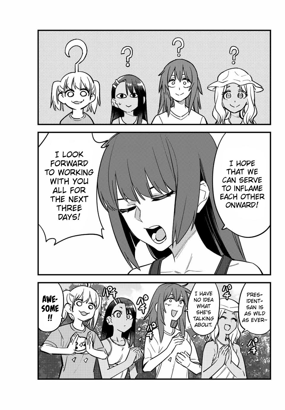 Don't Toy With Me, Miss Nagatoro Chap 118 - Next Chap 119