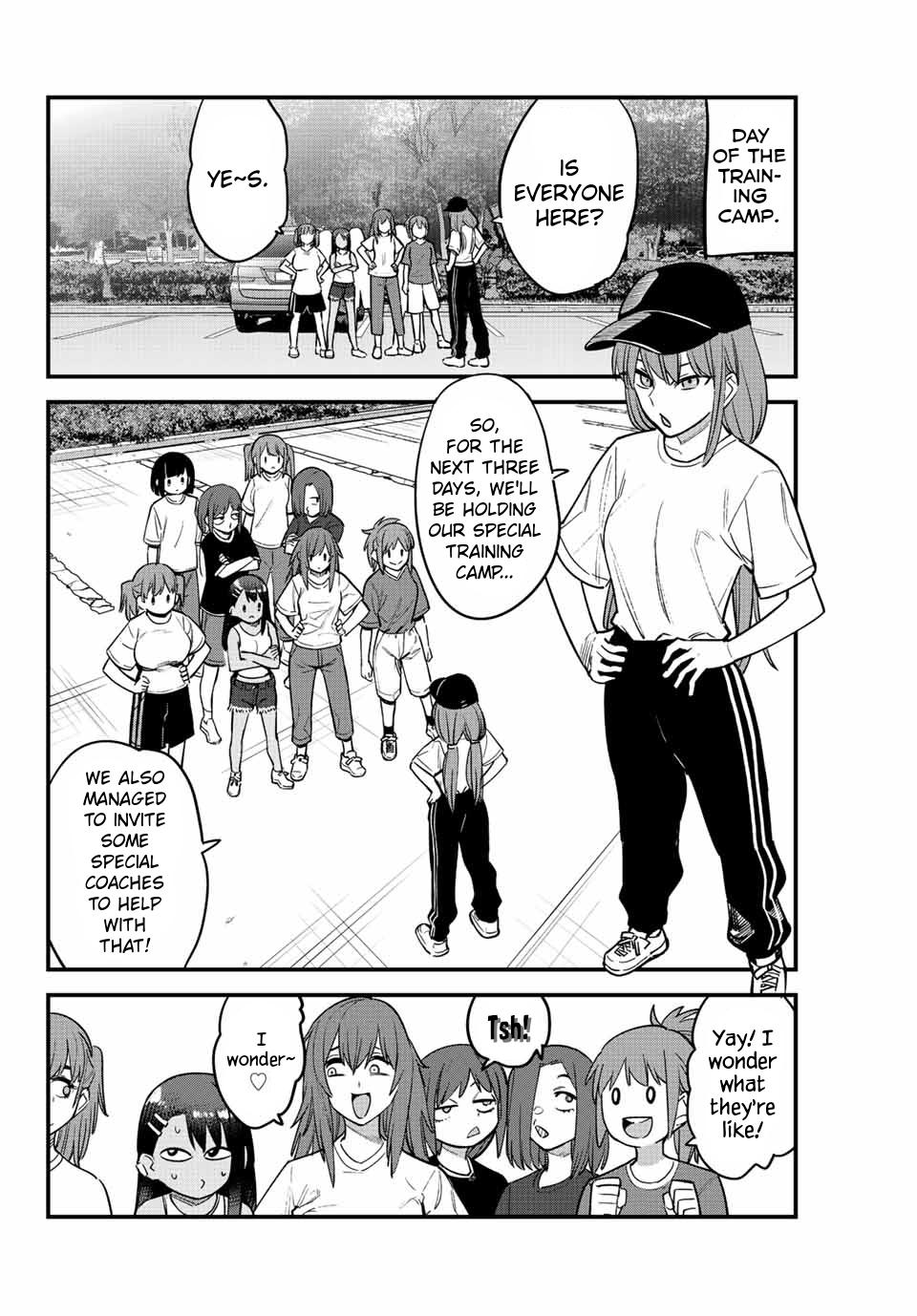 Don't Toy With Me, Miss Nagatoro Chap 118 - Next Chap 119