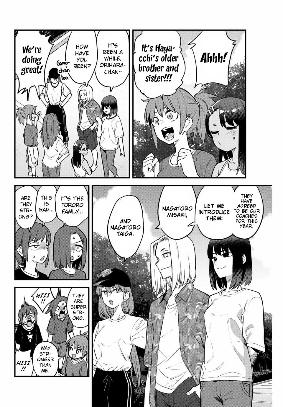 Don't Toy With Me, Miss Nagatoro Chap 118 - Next Chap 119