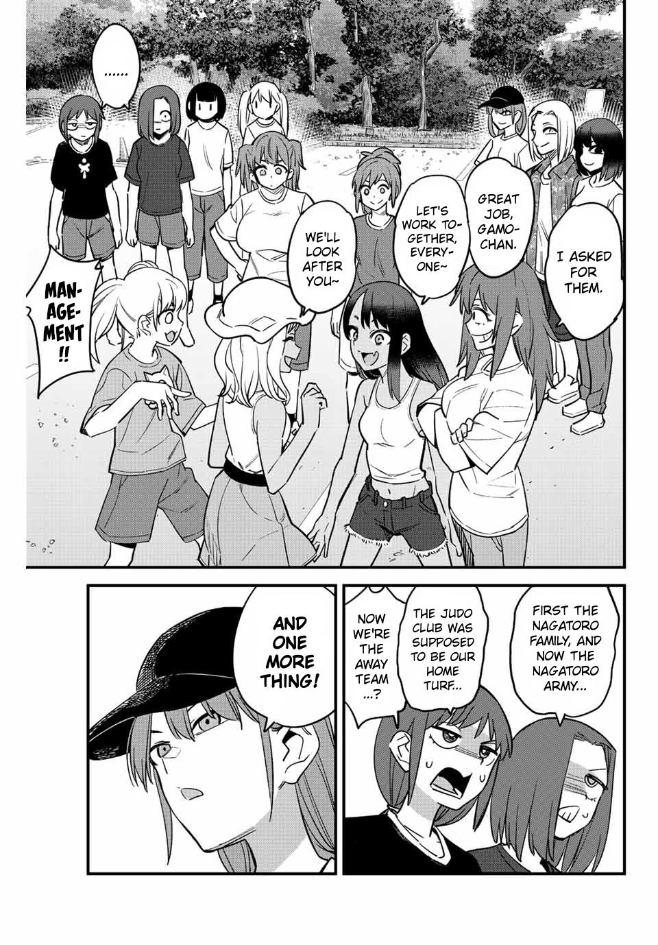Don't Toy With Me, Miss Nagatoro Chap 118 - Next Chap 119