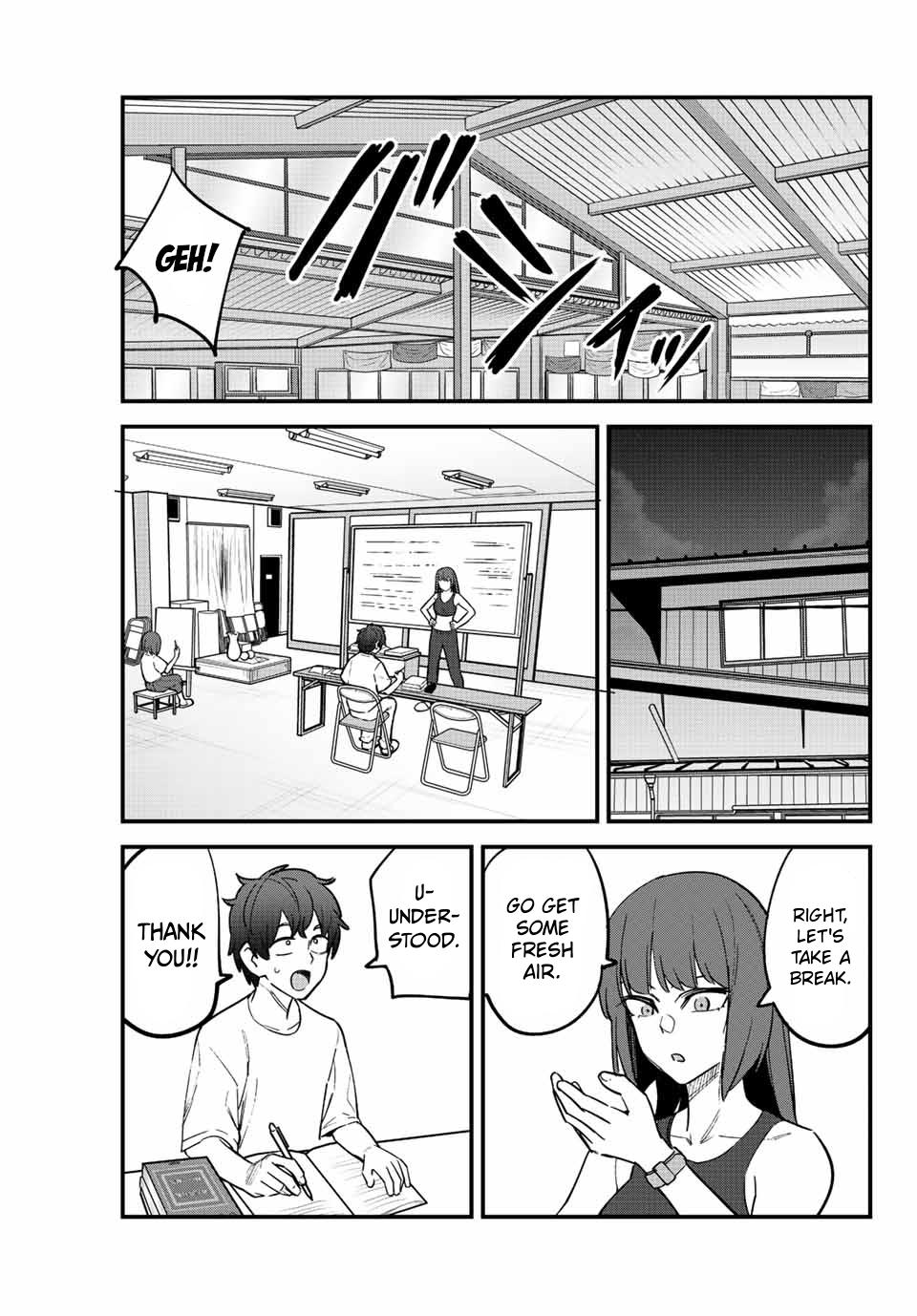 Don't Toy With Me, Miss Nagatoro Chap 119 - Next Chap 120