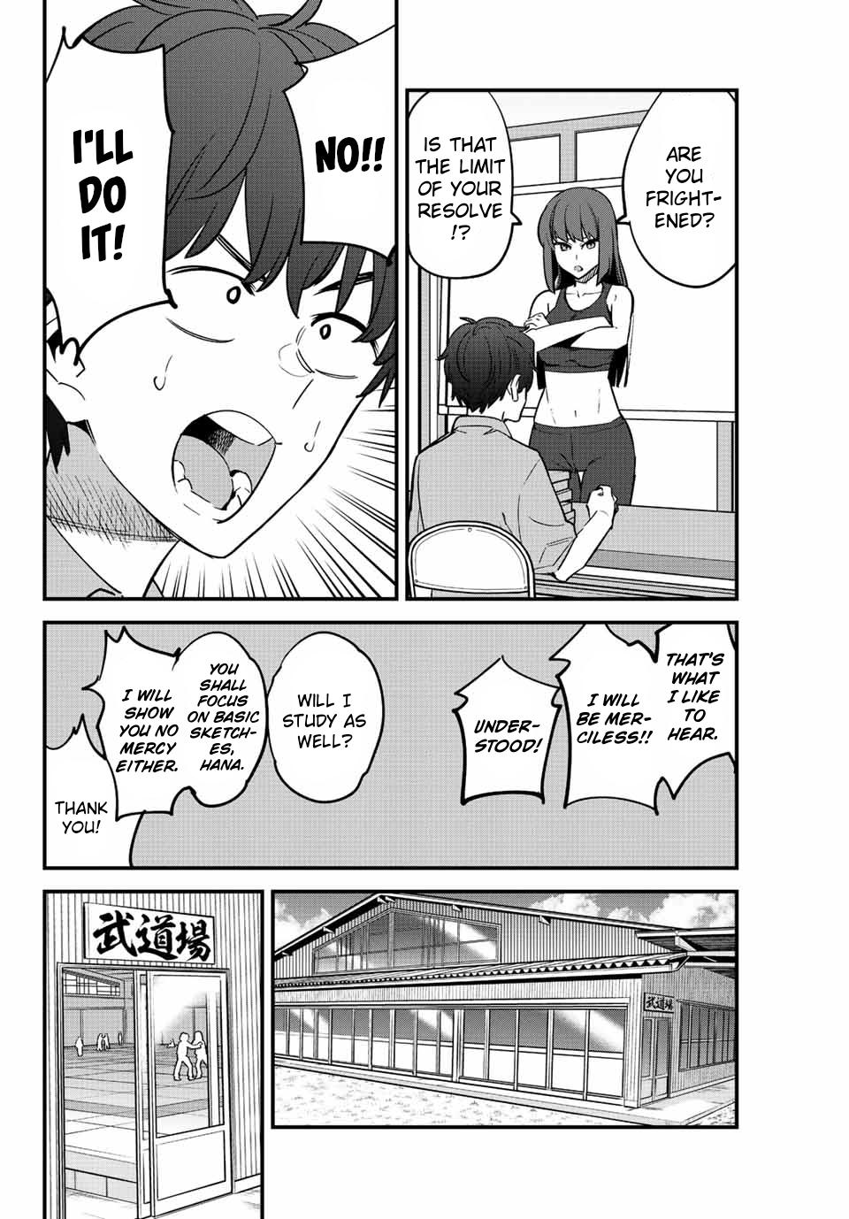 Don't Toy With Me, Miss Nagatoro Chap 119 - Next Chap 120