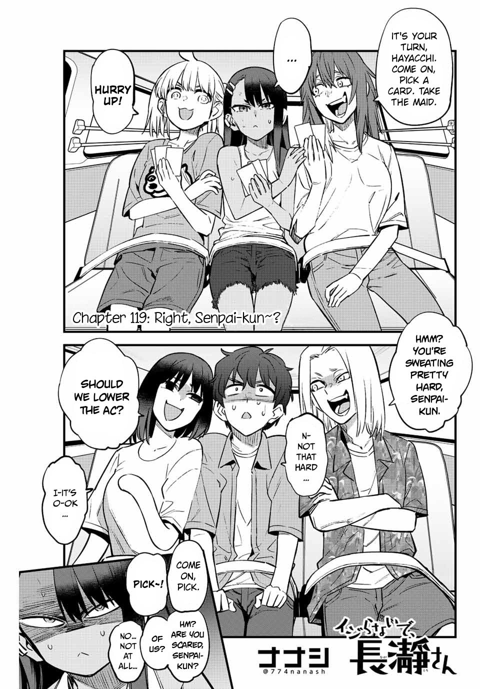 Don't Toy With Me, Miss Nagatoro Chap 119 - Next Chap 120
