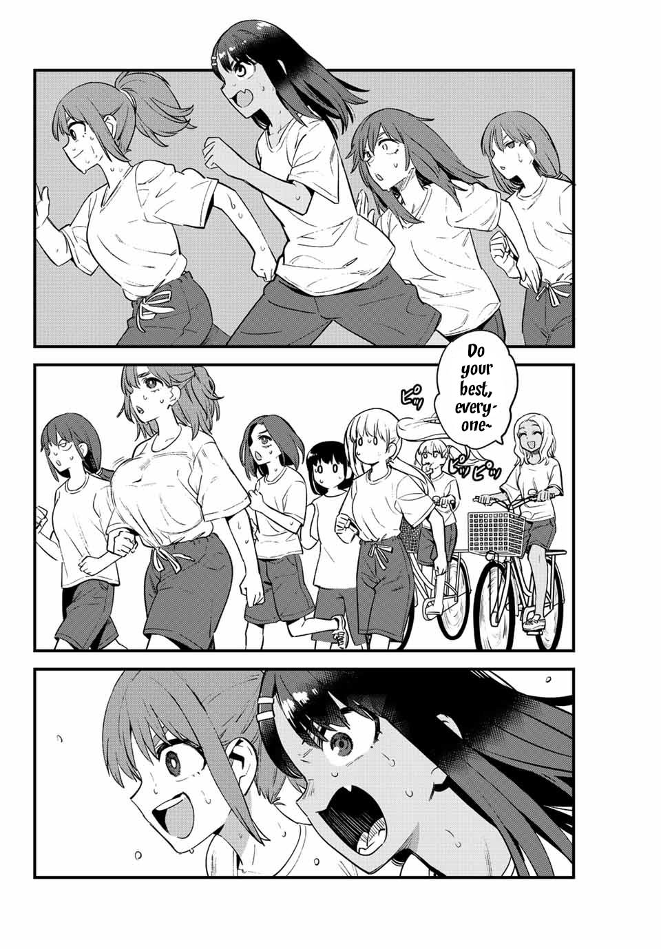 Don't Toy With Me, Miss Nagatoro Chap 119 - Next Chap 120