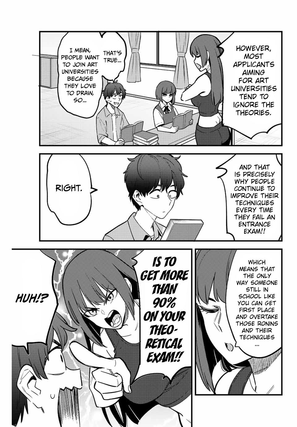 Don't Toy With Me, Miss Nagatoro Chap 119 - Next Chap 120