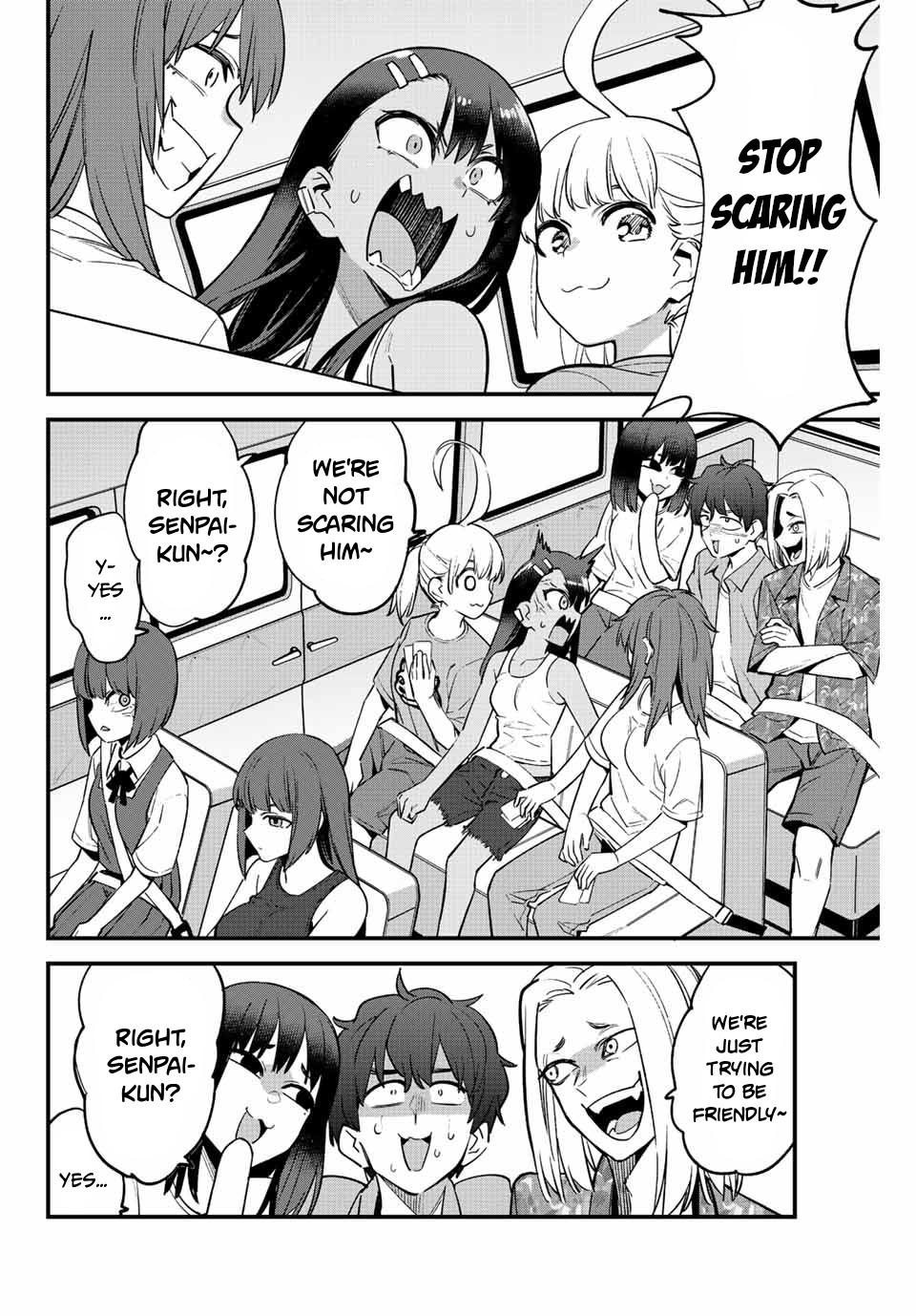 Don't Toy With Me, Miss Nagatoro Chap 119 - Next Chap 120