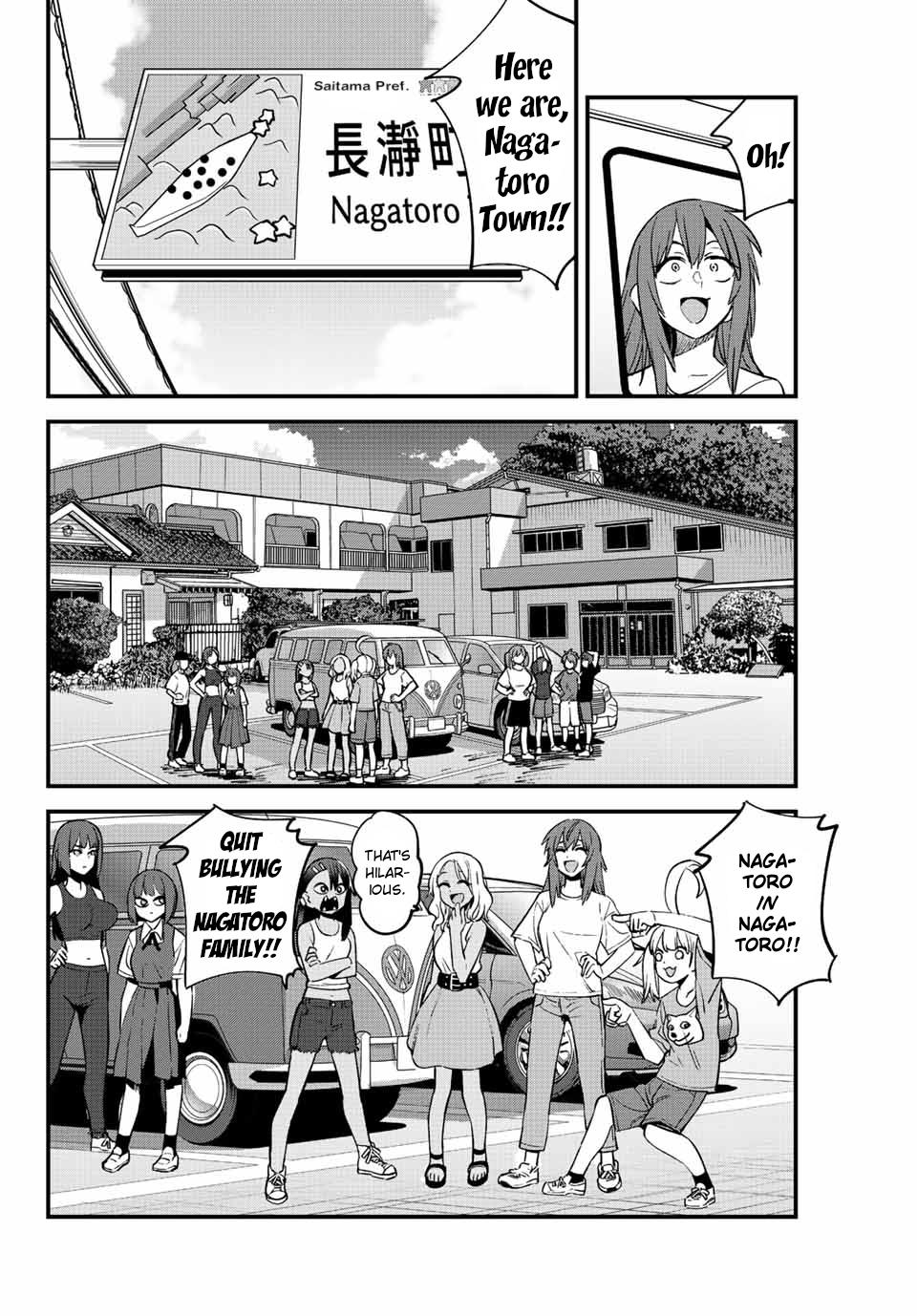Don't Toy With Me, Miss Nagatoro Chap 119 - Next Chap 120