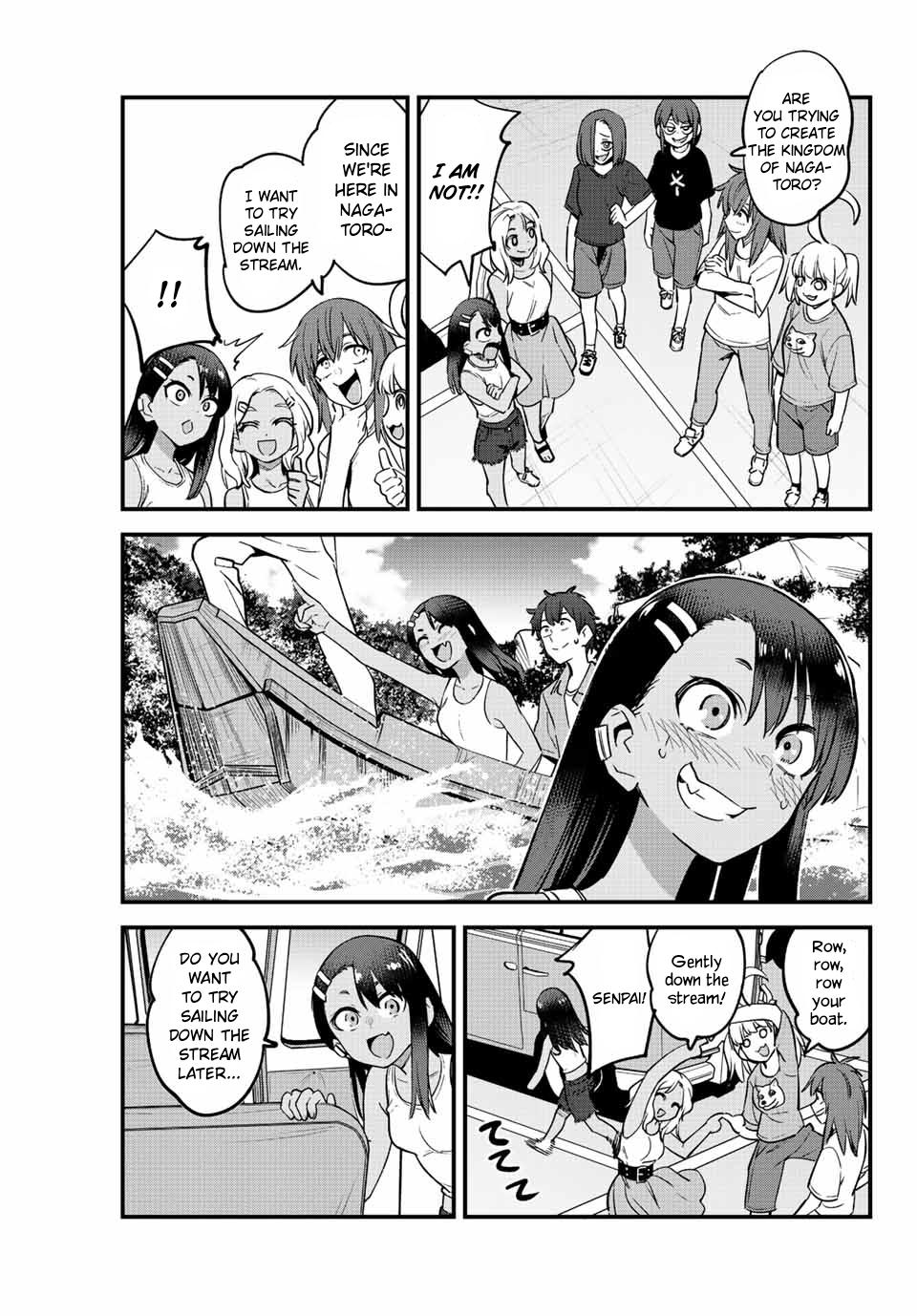 Don't Toy With Me, Miss Nagatoro Chap 119 - Next Chap 120