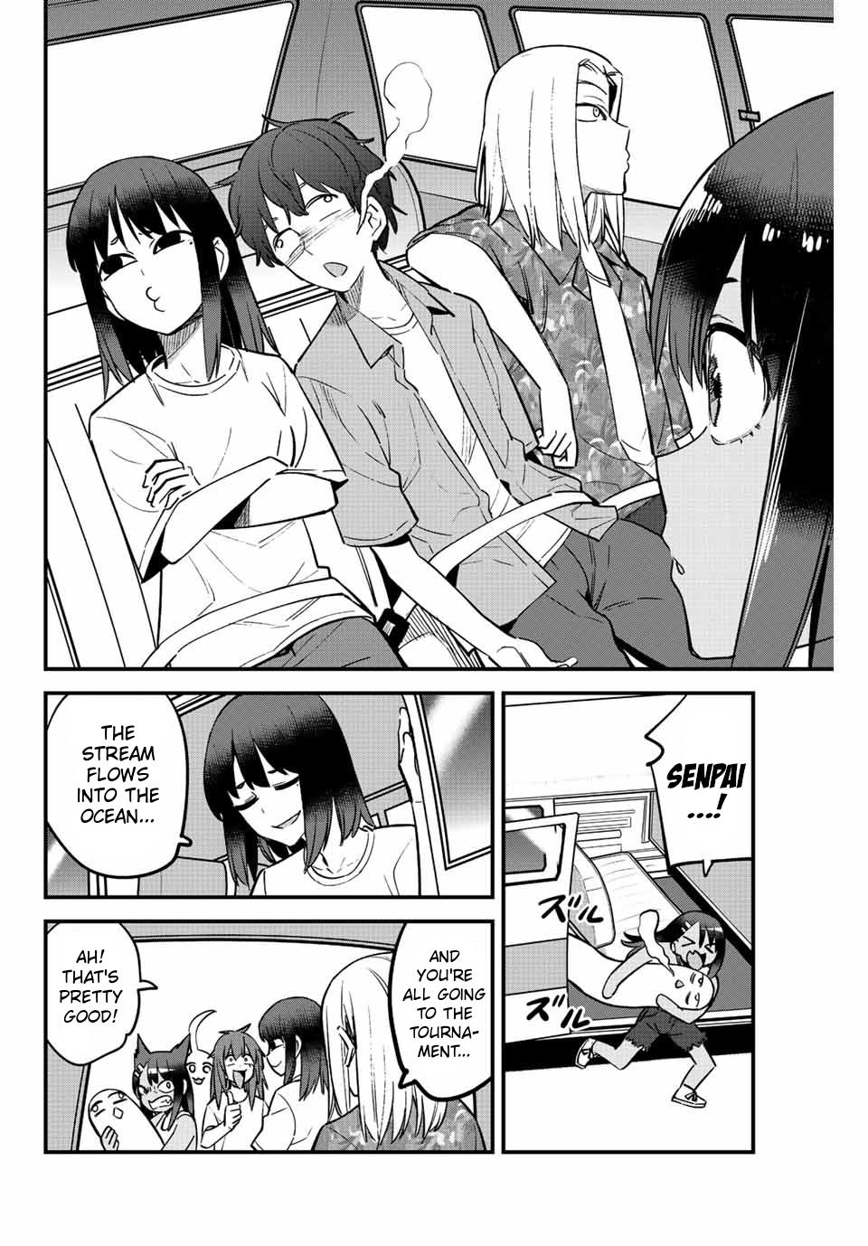 Don't Toy With Me, Miss Nagatoro Chap 119 - Next Chap 120