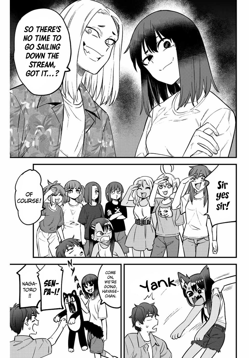 Don't Toy With Me, Miss Nagatoro Chap 119 - Next Chap 120