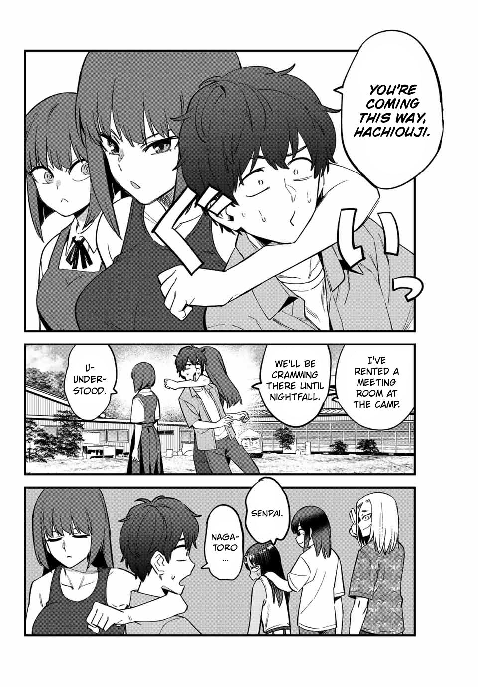 Don't Toy With Me, Miss Nagatoro Chap 119 - Next Chap 120