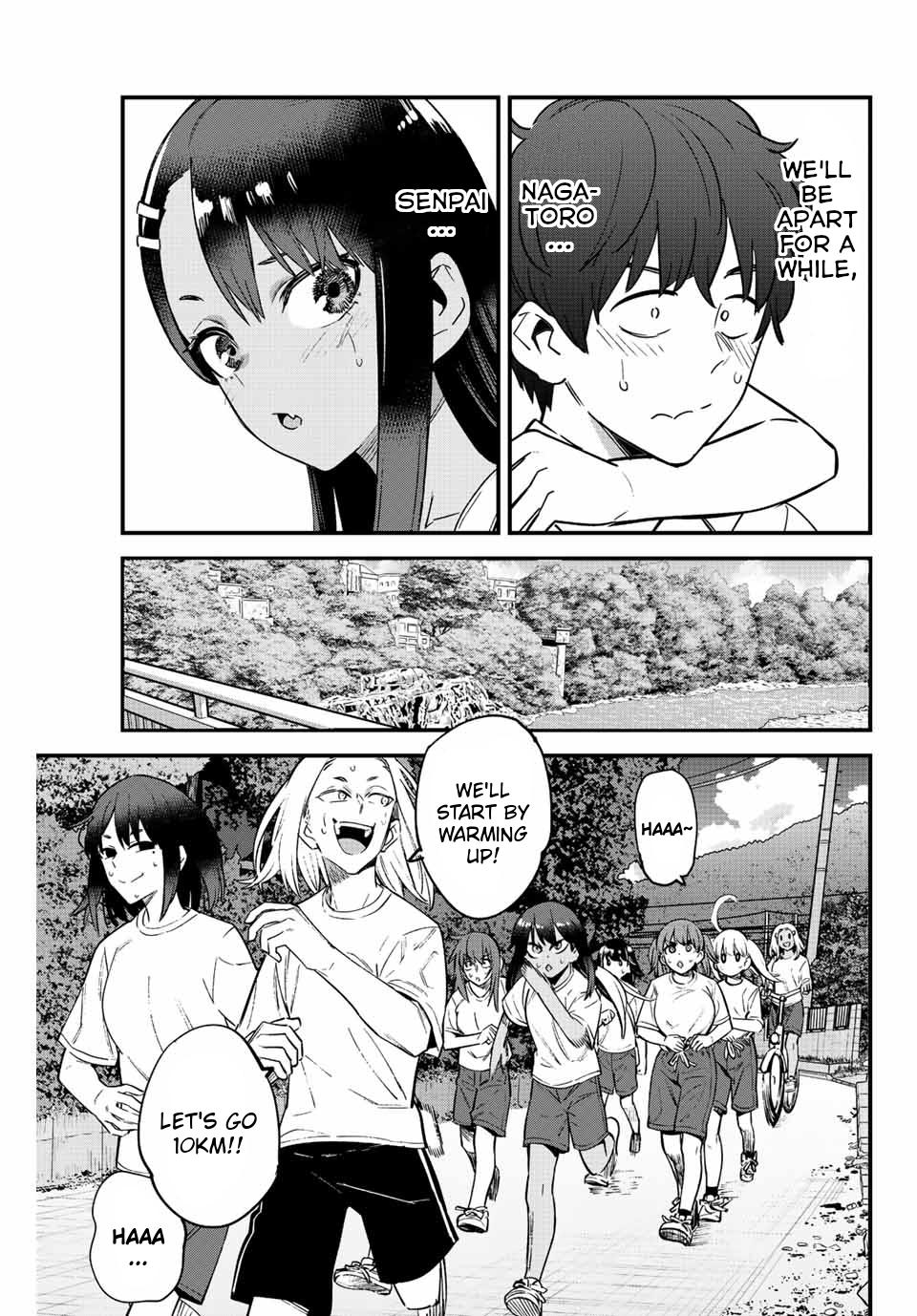 Don't Toy With Me, Miss Nagatoro Chap 119 - Next Chap 120