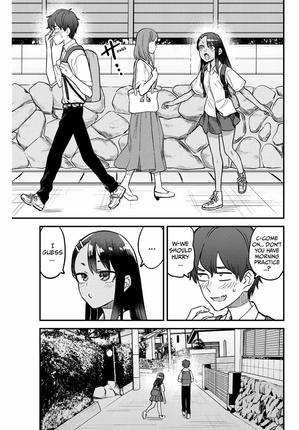 Don't Toy With Me, Miss Nagatoro Chap 110 - Next Chap 111