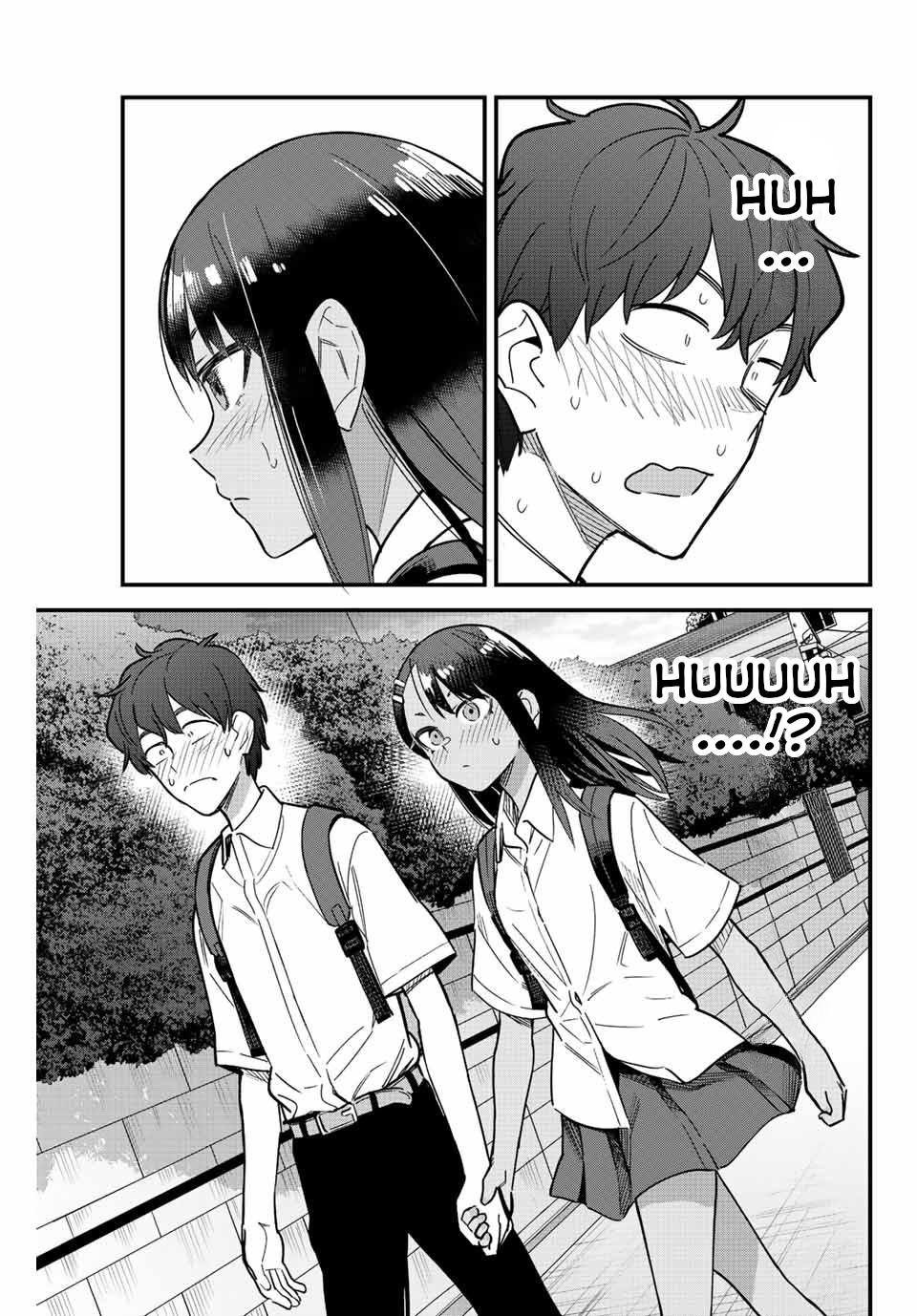 Don't Toy With Me, Miss Nagatoro Chap 110 - Next Chap 111