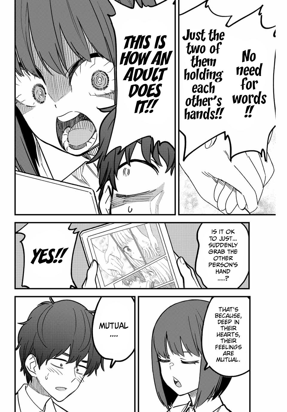 Don't Toy With Me, Miss Nagatoro Chap 110 - Next Chap 111