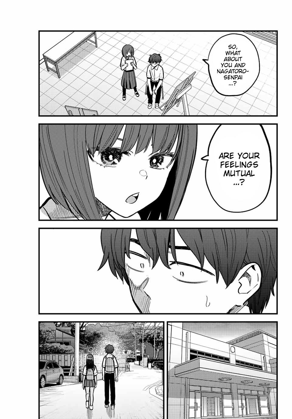 Don't Toy With Me, Miss Nagatoro Chap 110 - Next Chap 111