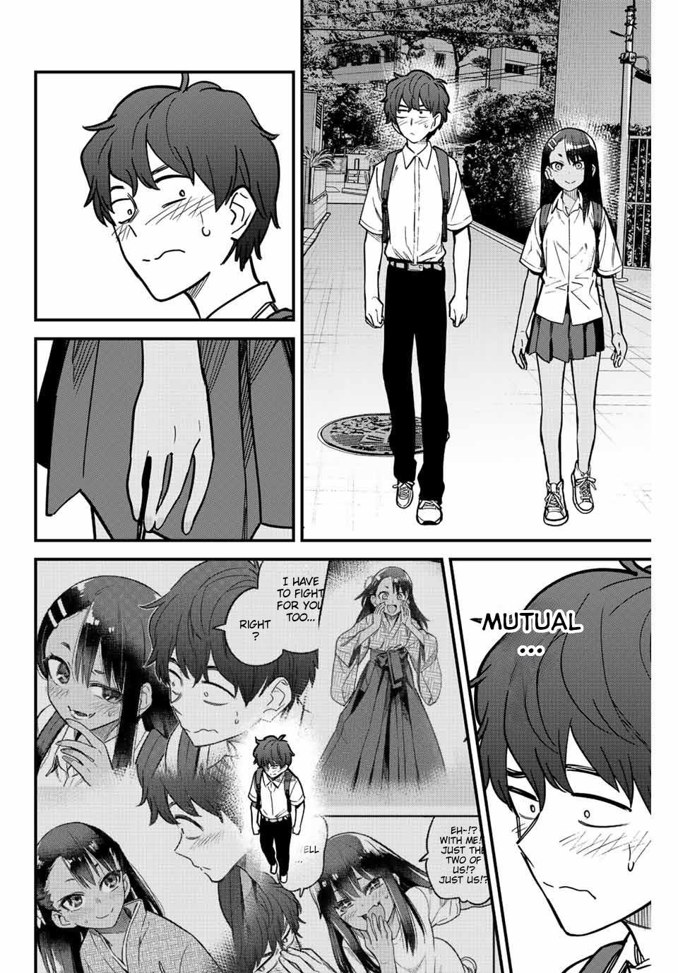 Don't Toy With Me, Miss Nagatoro Chap 110 - Next Chap 111
