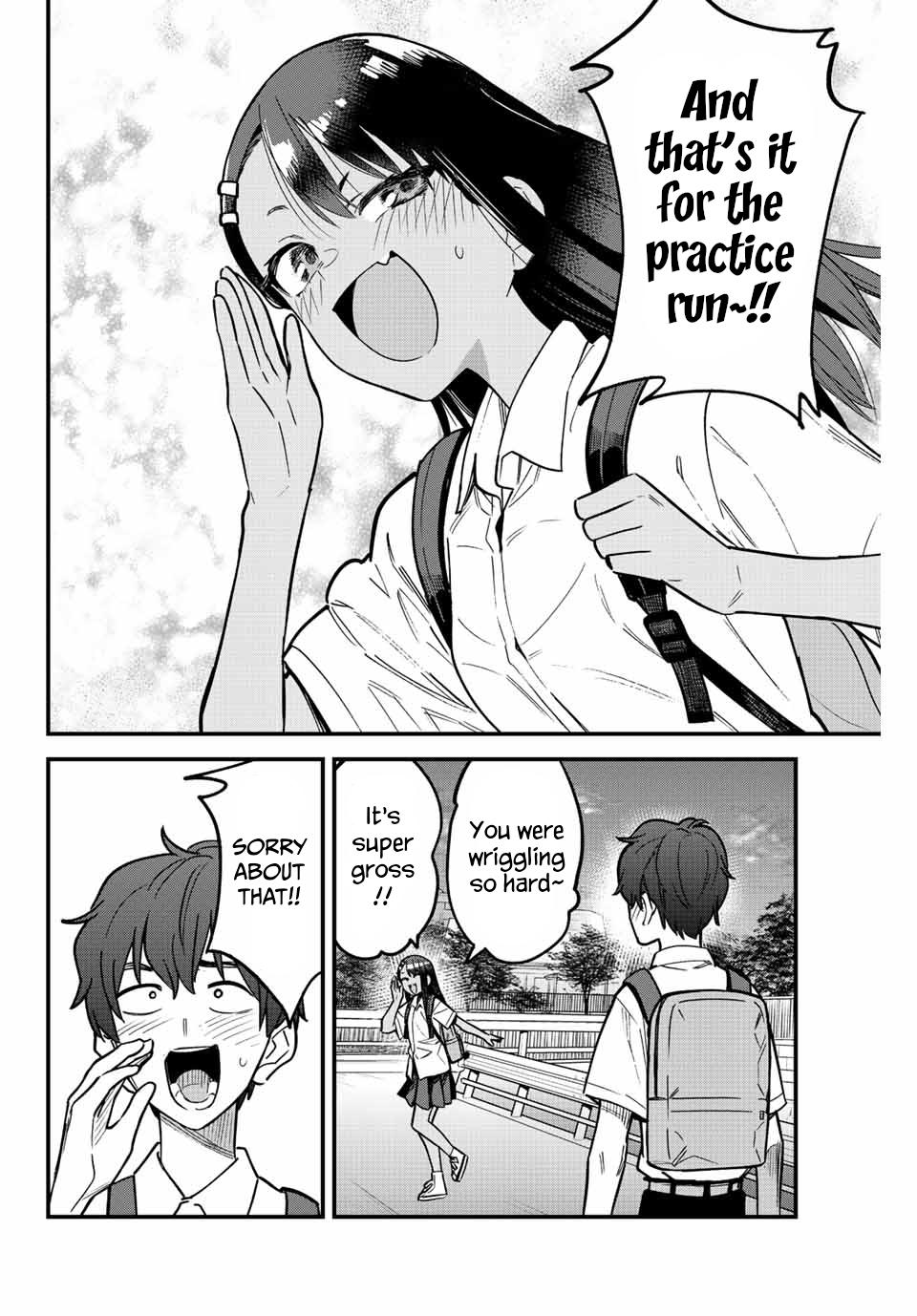Don't Toy With Me, Miss Nagatoro Chap 110 - Next Chap 111