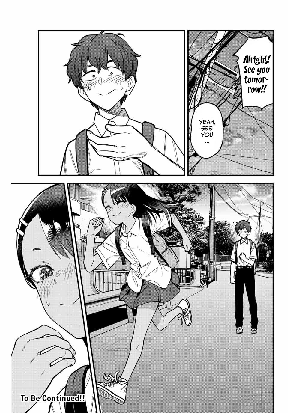 Don't Toy With Me, Miss Nagatoro Chap 110 - Next Chap 111