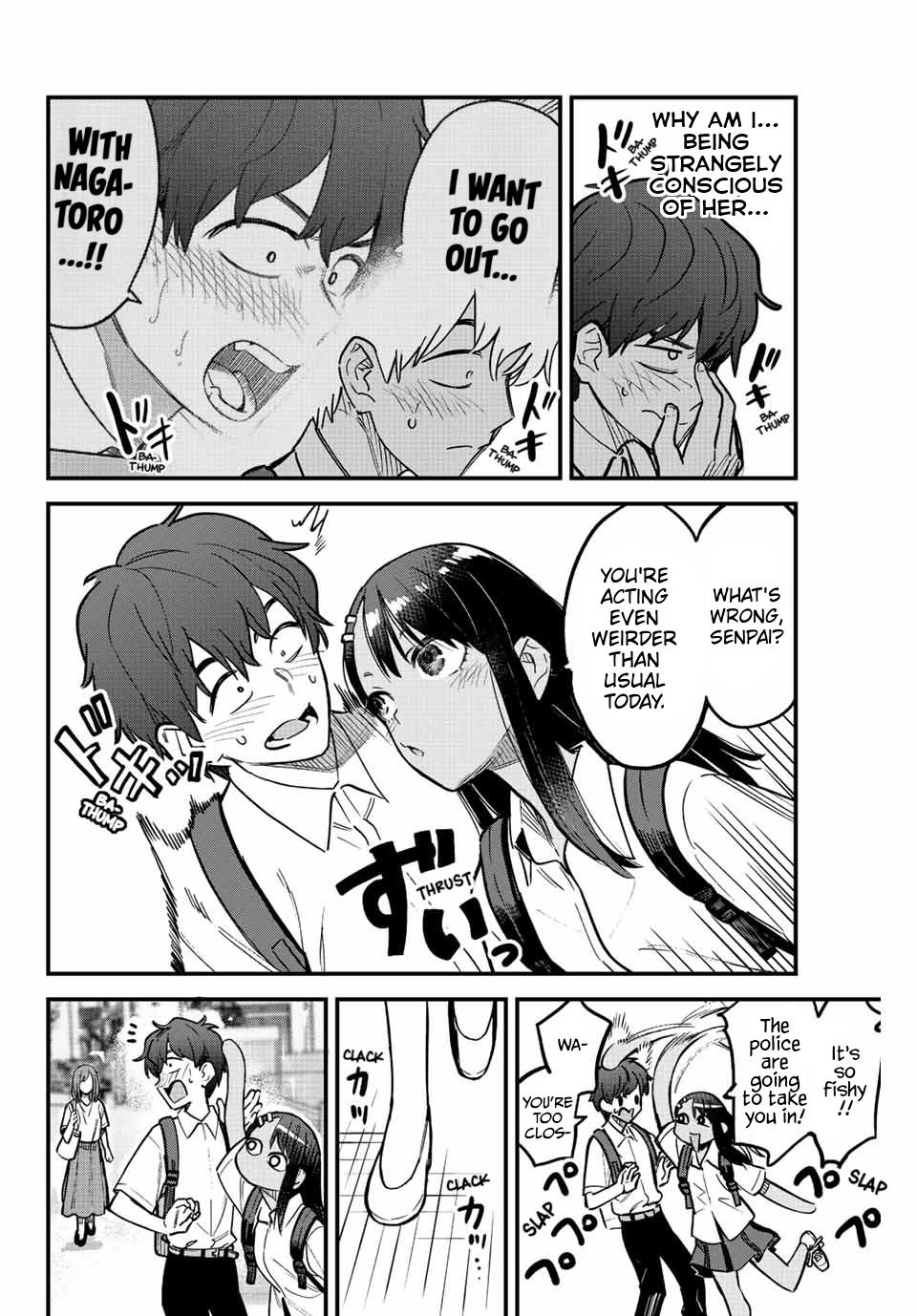 Don't Toy With Me, Miss Nagatoro Chap 110 - Next Chap 111