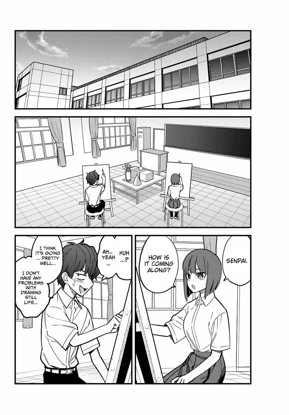 Don't Toy With Me, Miss Nagatoro Chap 110 - Next Chap 111