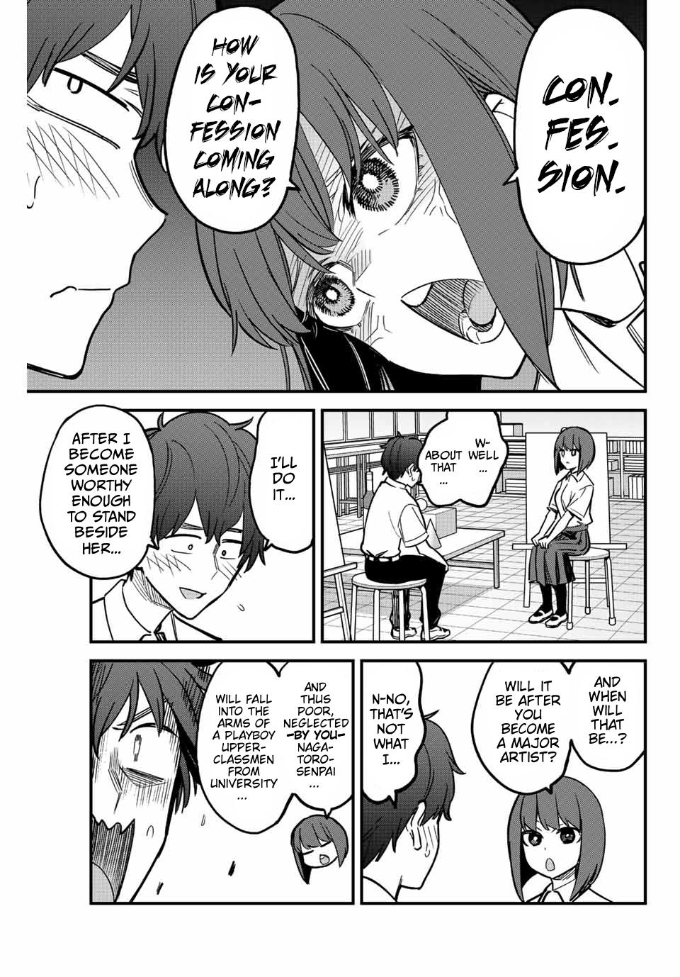 Don't Toy With Me, Miss Nagatoro Chap 110 - Next Chap 111