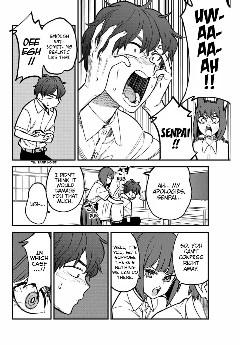 Don't Toy With Me, Miss Nagatoro Chap 110 - Next Chap 111