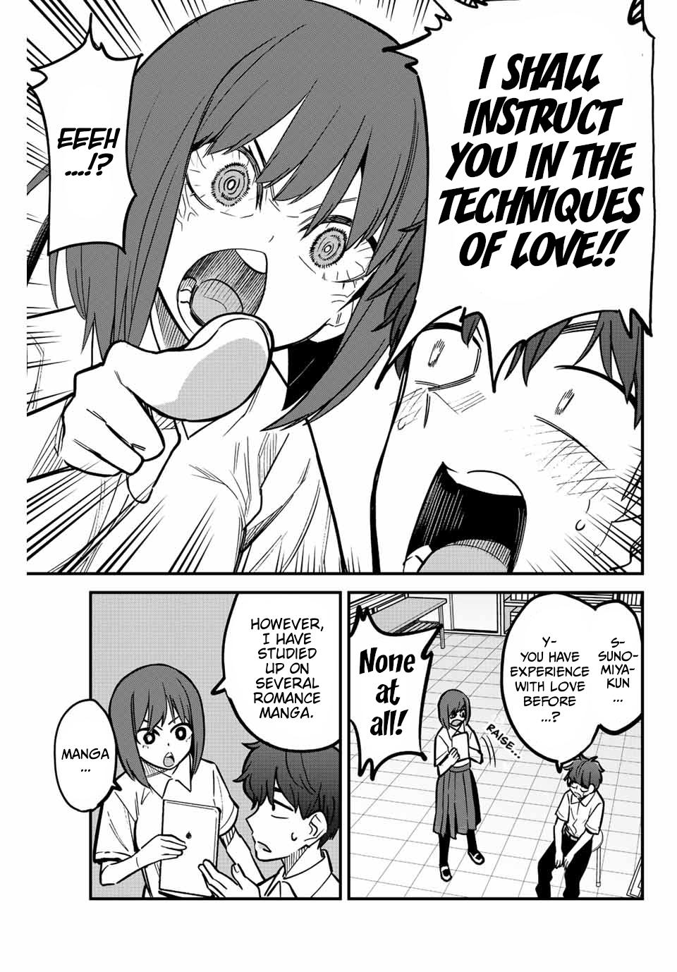 Don't Toy With Me, Miss Nagatoro Chap 110 - Next Chap 111
