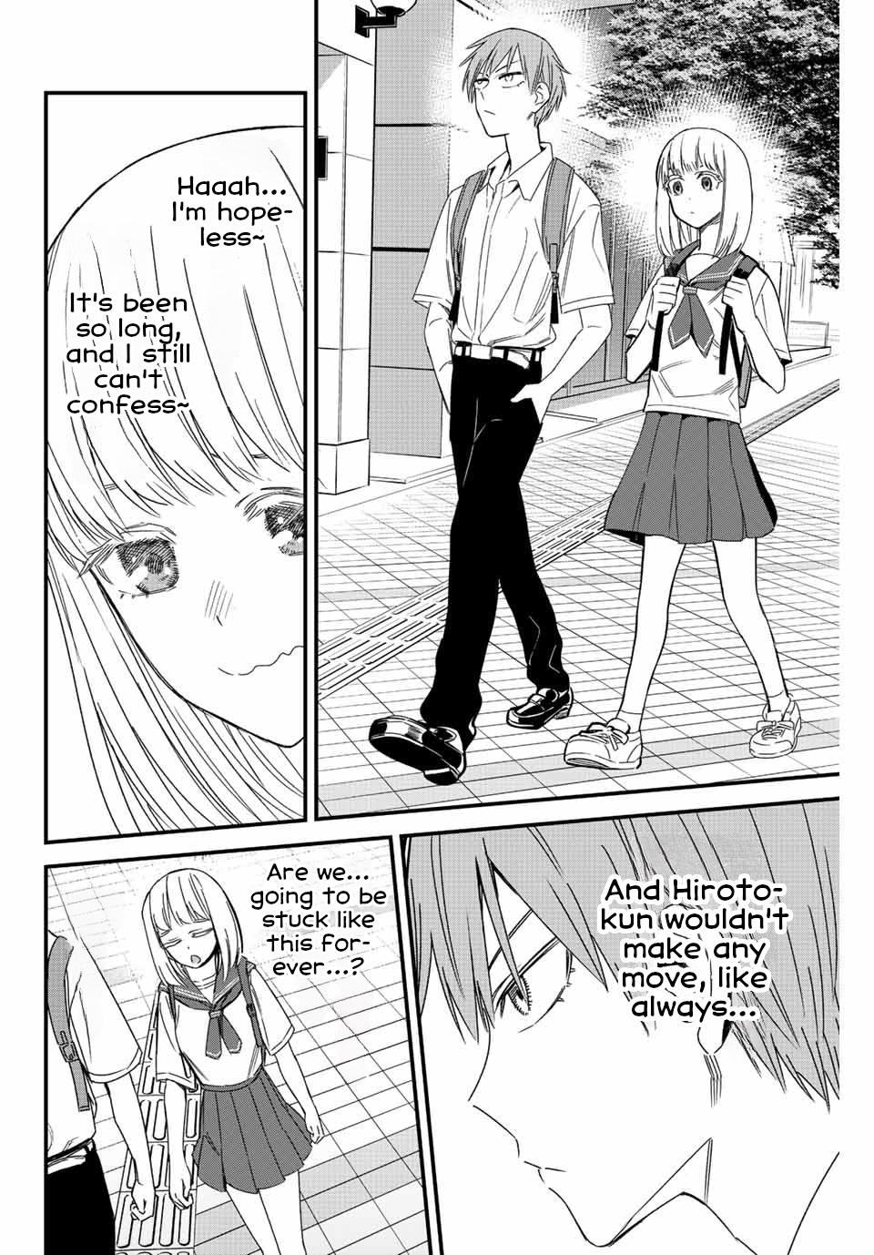 Don't Toy With Me, Miss Nagatoro Chap 110 - Next Chap 111