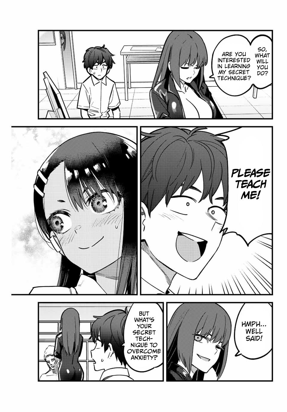 Don't Toy With Me, Miss Nagatoro Chap 111 - Next Chap 112