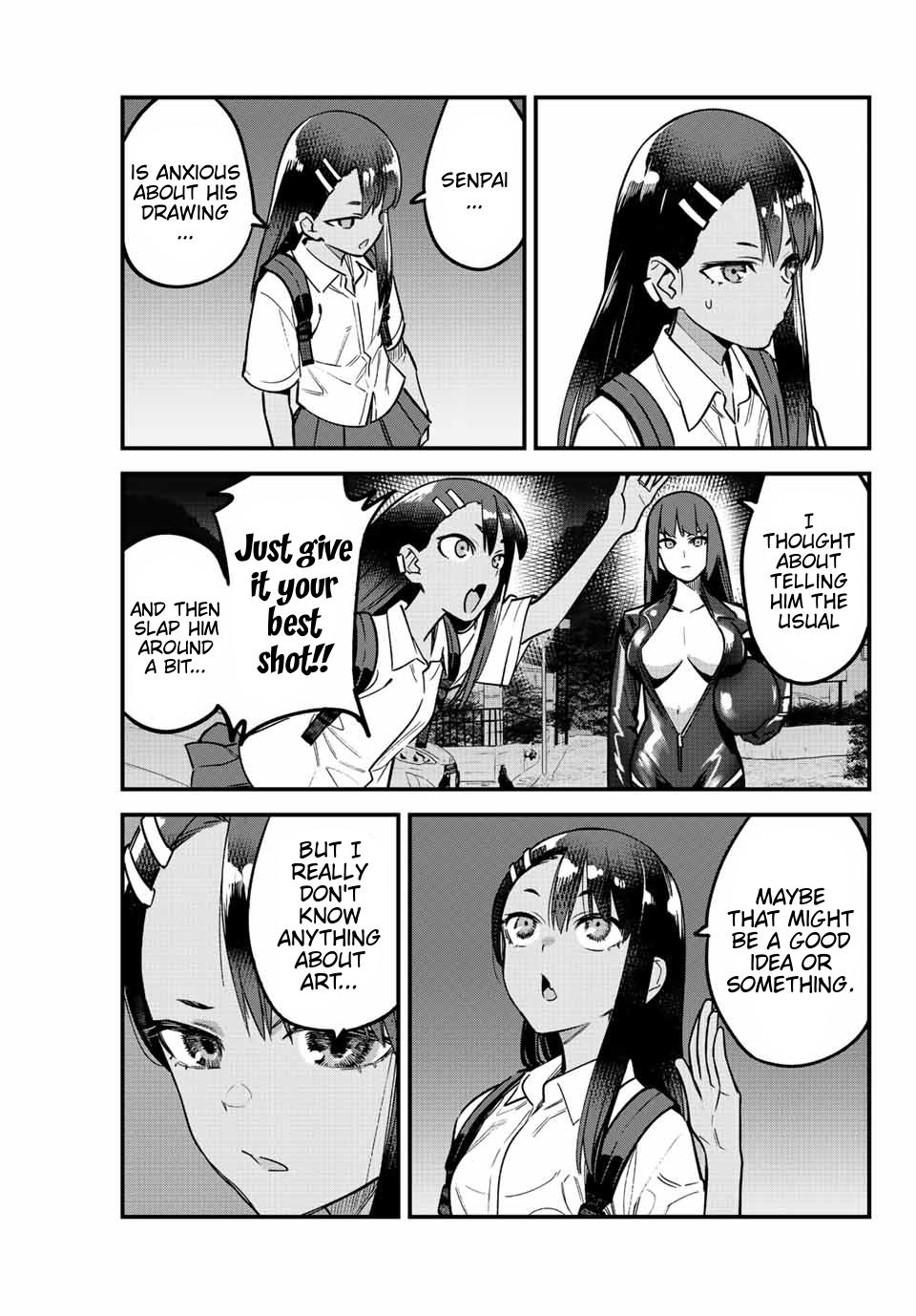 Don't Toy With Me, Miss Nagatoro Chap 111 - Next Chap 112