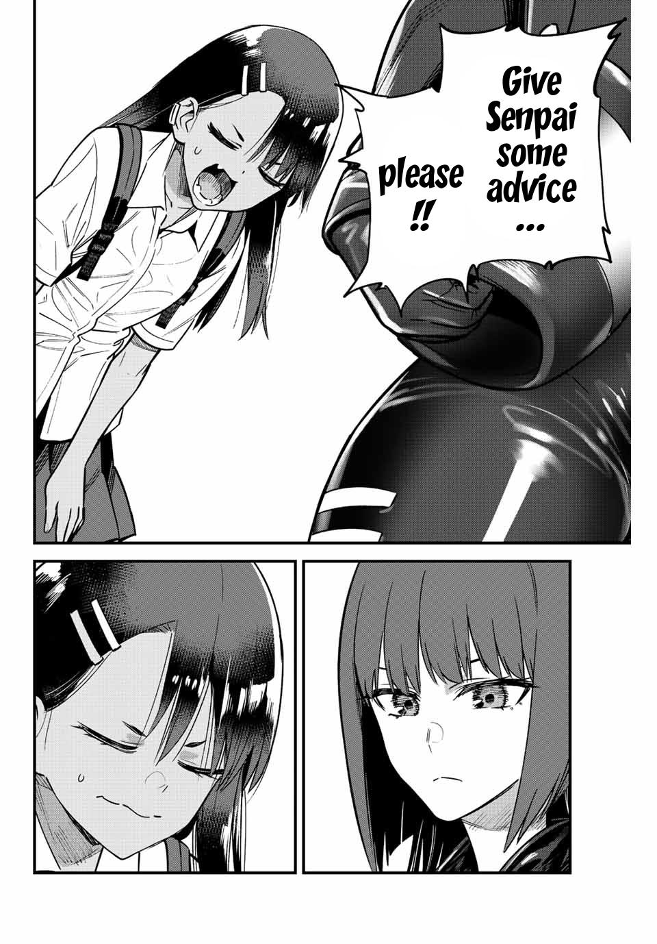 Don't Toy With Me, Miss Nagatoro Chap 111 - Next Chap 112