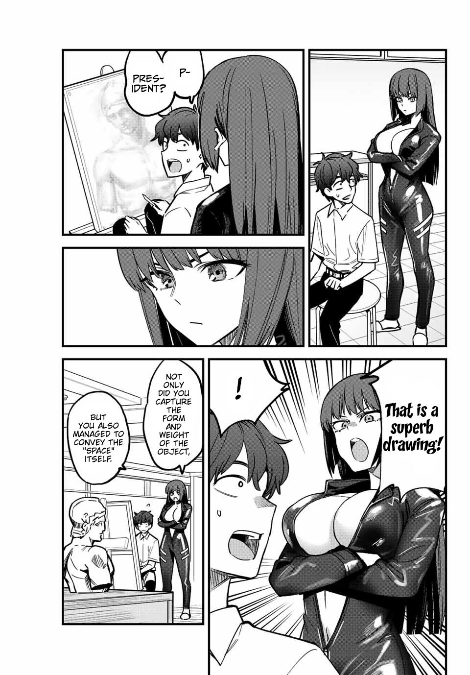 Don't Toy With Me, Miss Nagatoro Chap 111 - Next Chap 112