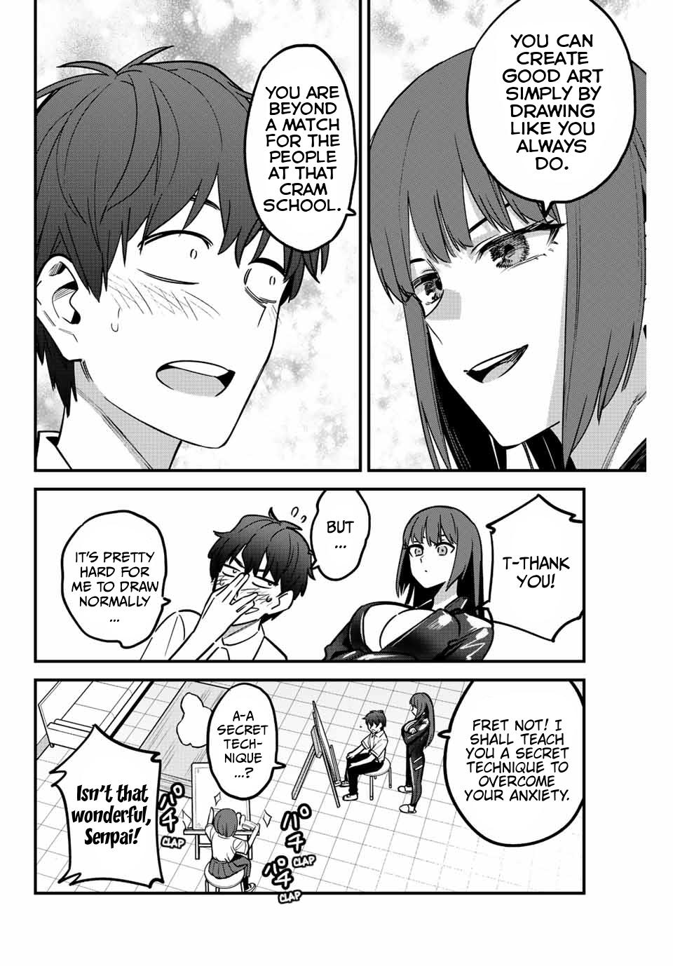 Don't Toy With Me, Miss Nagatoro Chap 111 - Next Chap 112