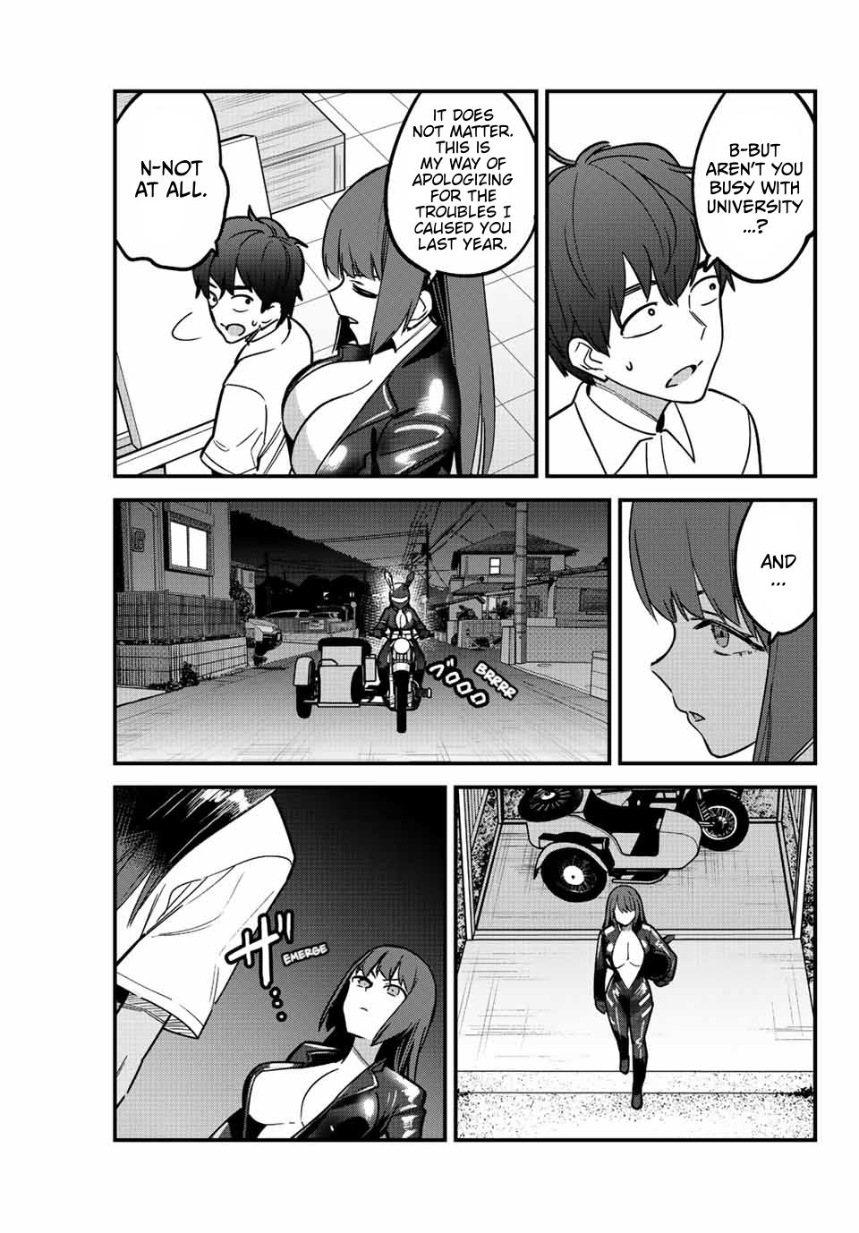 Don't Toy With Me, Miss Nagatoro Chap 111 - Next Chap 112