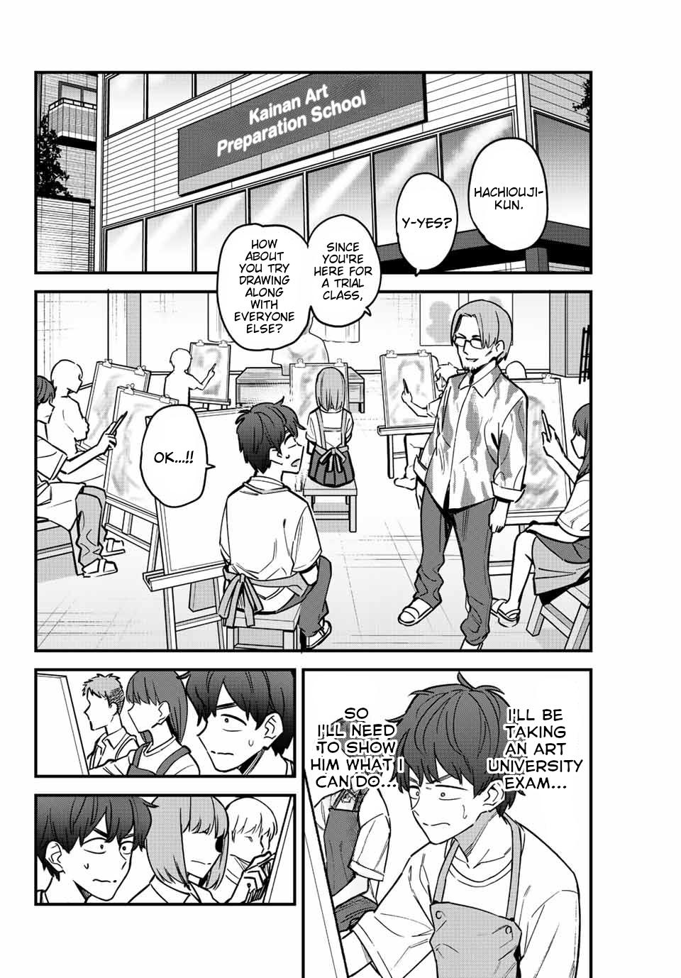 Don't Toy With Me, Miss Nagatoro Chap 111 - Next Chap 112