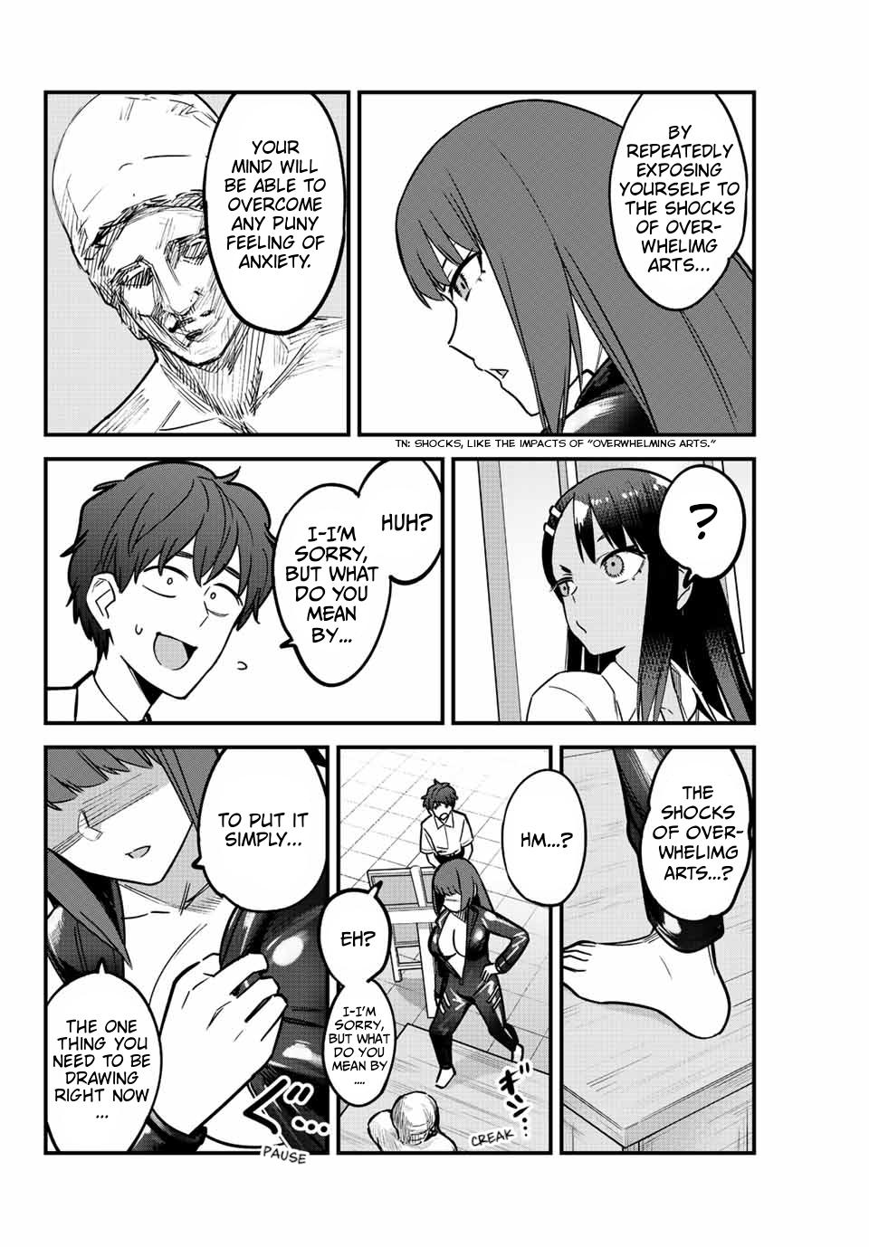 Don't Toy With Me, Miss Nagatoro Chap 111 - Next Chap 112