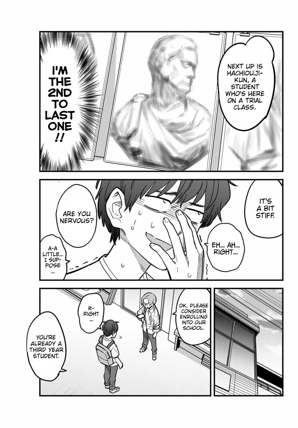 Don't Toy With Me, Miss Nagatoro Chap 111 - Next Chap 112