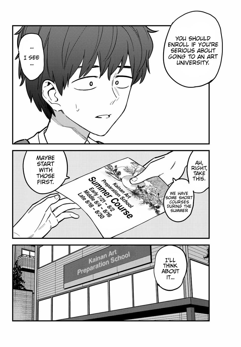 Don't Toy With Me, Miss Nagatoro Chap 111 - Next Chap 112