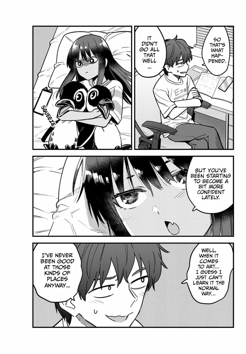 Don't Toy With Me, Miss Nagatoro Chap 111 - Next Chap 112